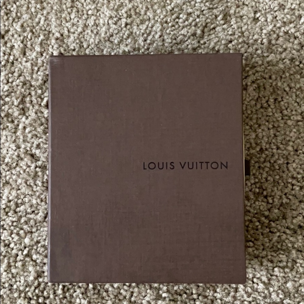 Louis Vuitton small wallet box with dust bag